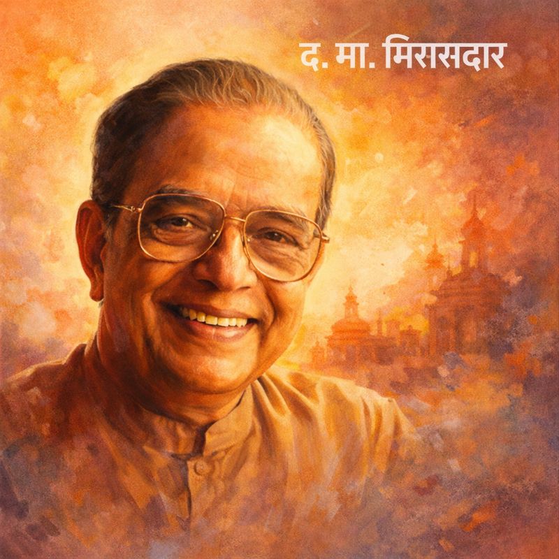 भाषण | द. मा. मिरासदार | ७१ वे अखिल भारतीय मराठी साहित्य संमेलन