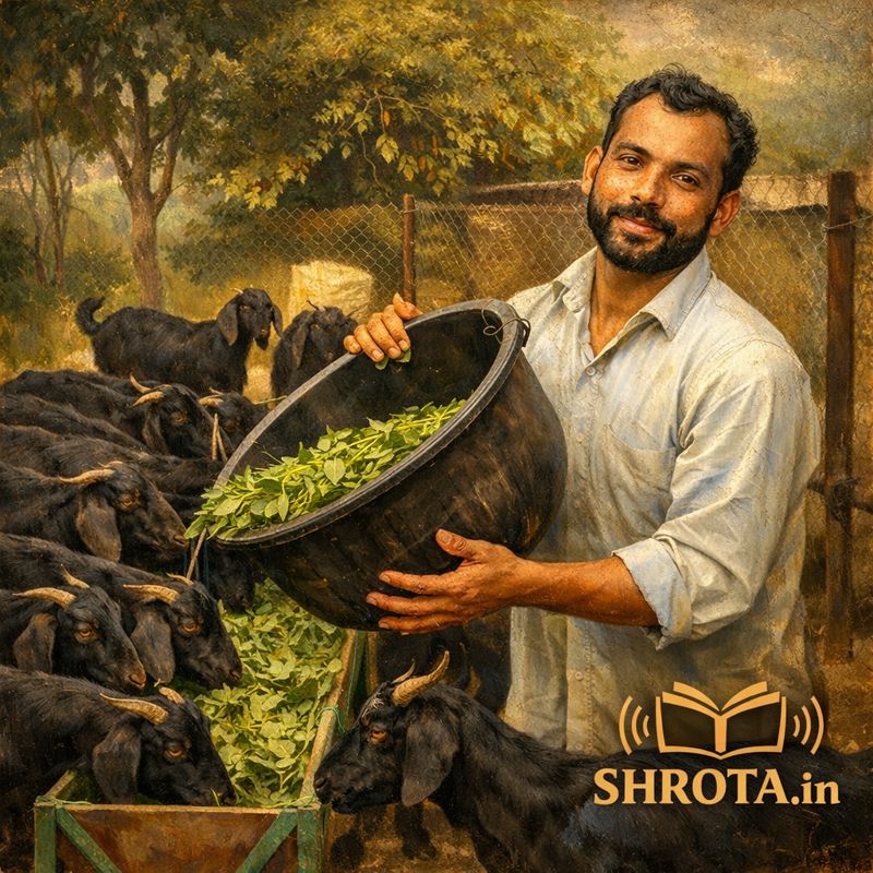 शेळीपालन पार्श्वभूमी आणि सद्यस्थिती