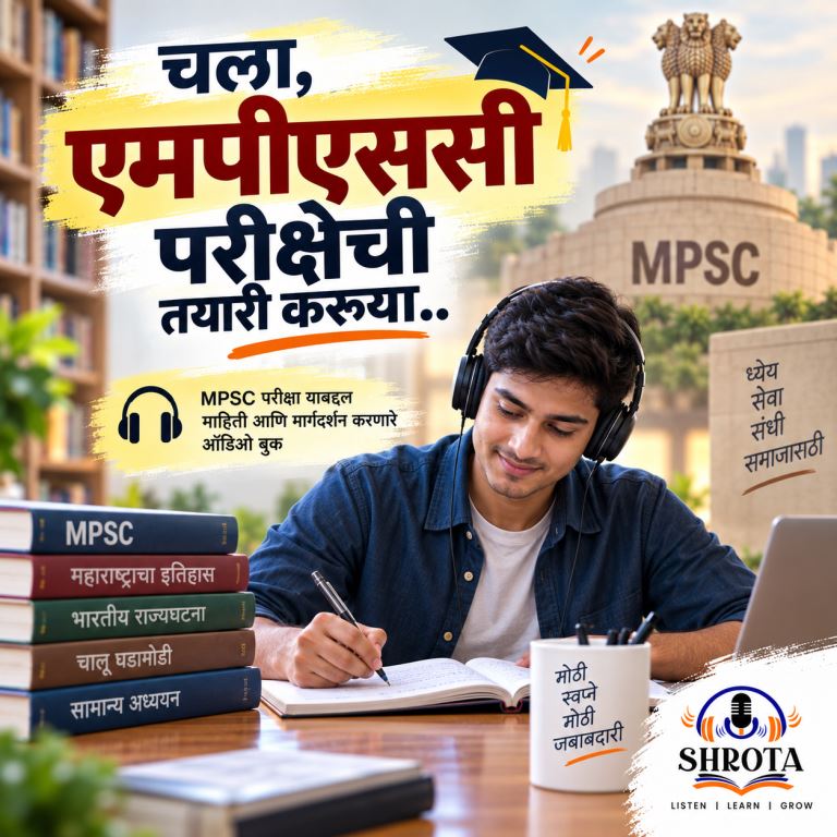 चला, एमपीएससी परीक्षेची तयारी करूया..
