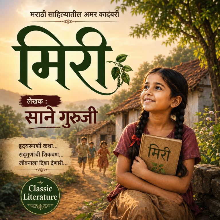 मिरी | लेखक : साने गुरुजी 