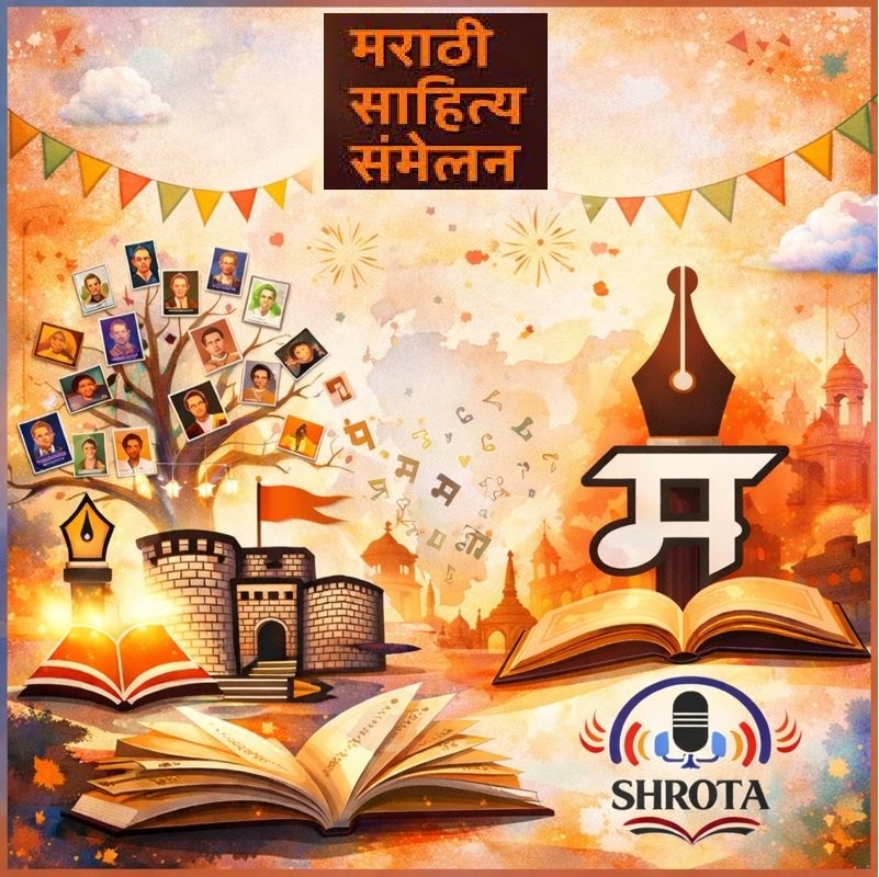 मराठी साहित्य संमेलन | भाषण व संवाद सत्र 