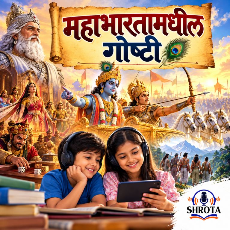 महाभारतामधील गोष्टी 