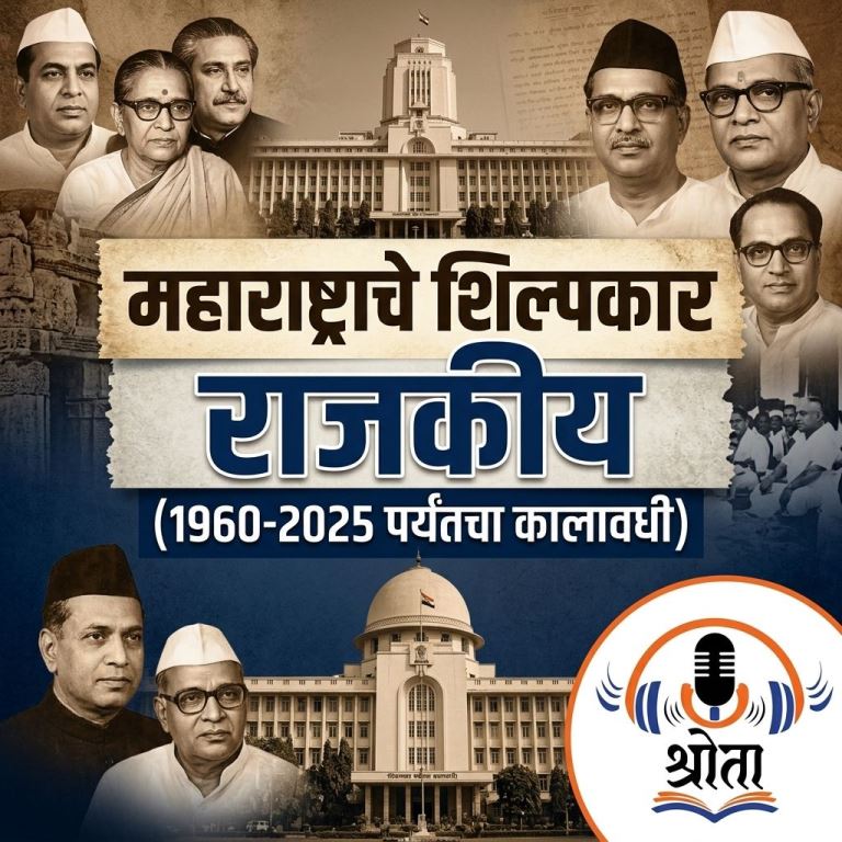 महाराष्ट्राचे शिल्पकार | राजकीय | 1960 ते 2025 पर्यंतचा कालावधी 