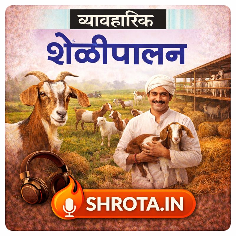 व्यावहारिक शेळीपालन | Goat Farming Audio Book in Marathi
